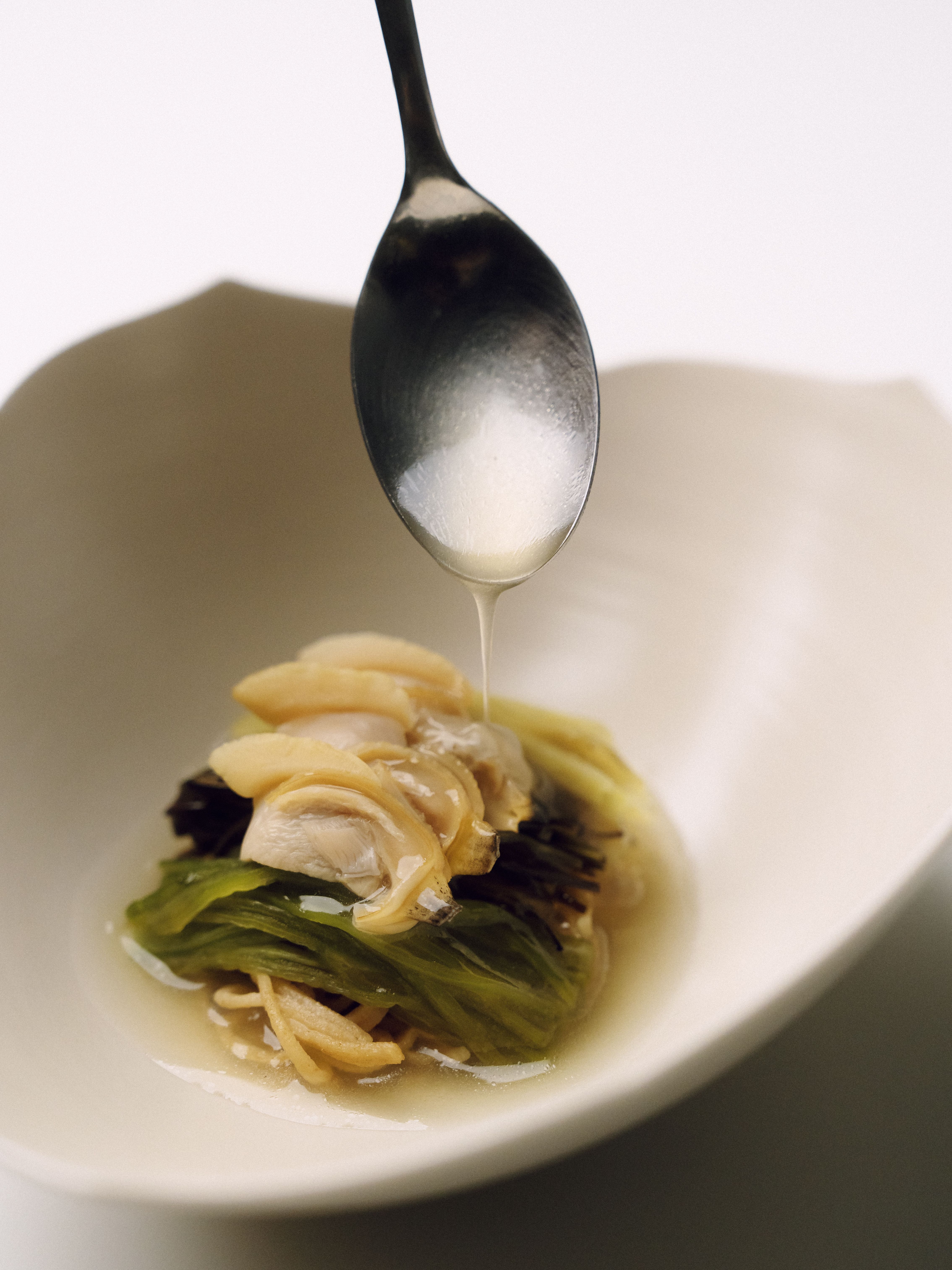 The Dishes of Chef Kim Sihyeon