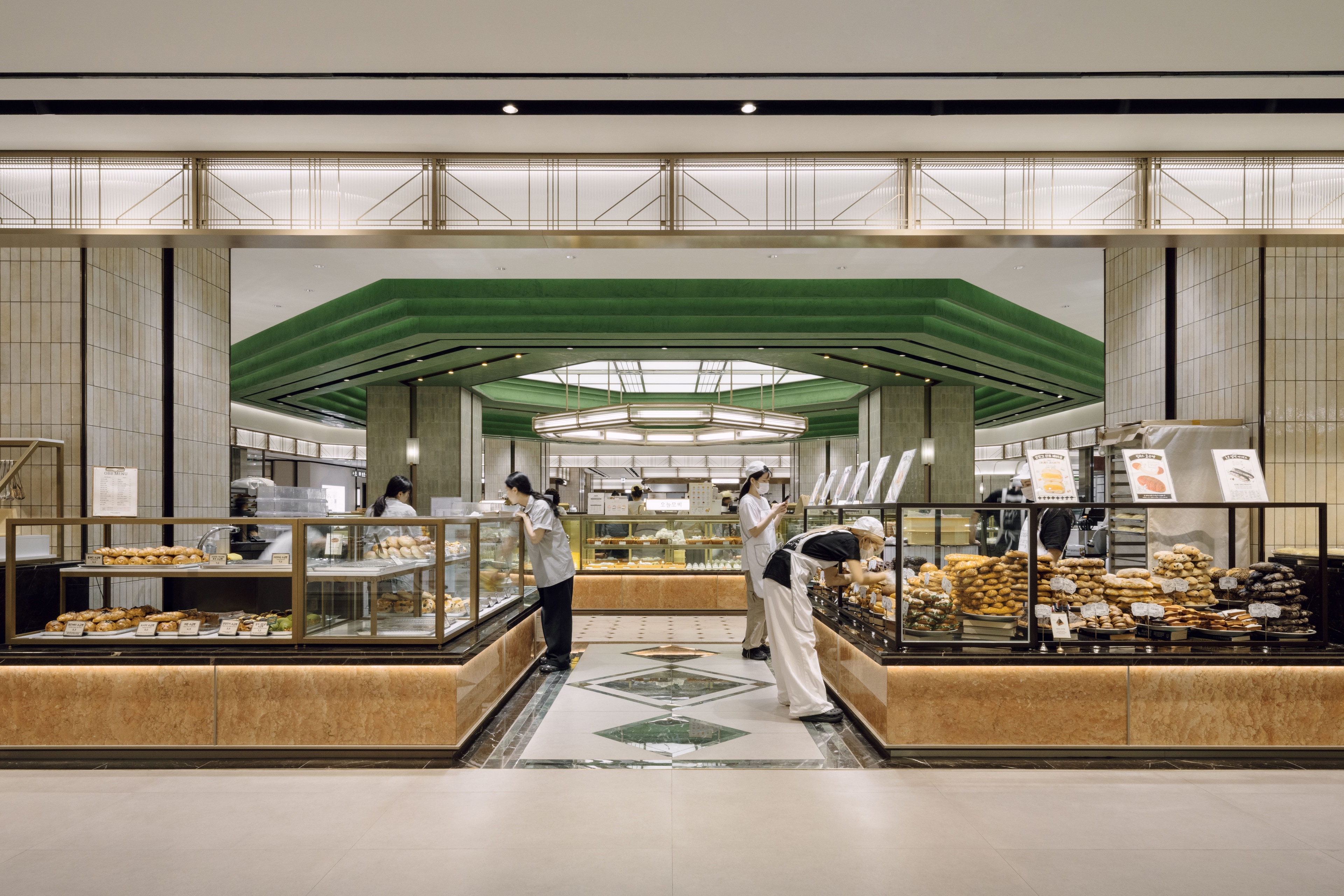 Lotte Department Store Nowon — Food Hall — photograph 5