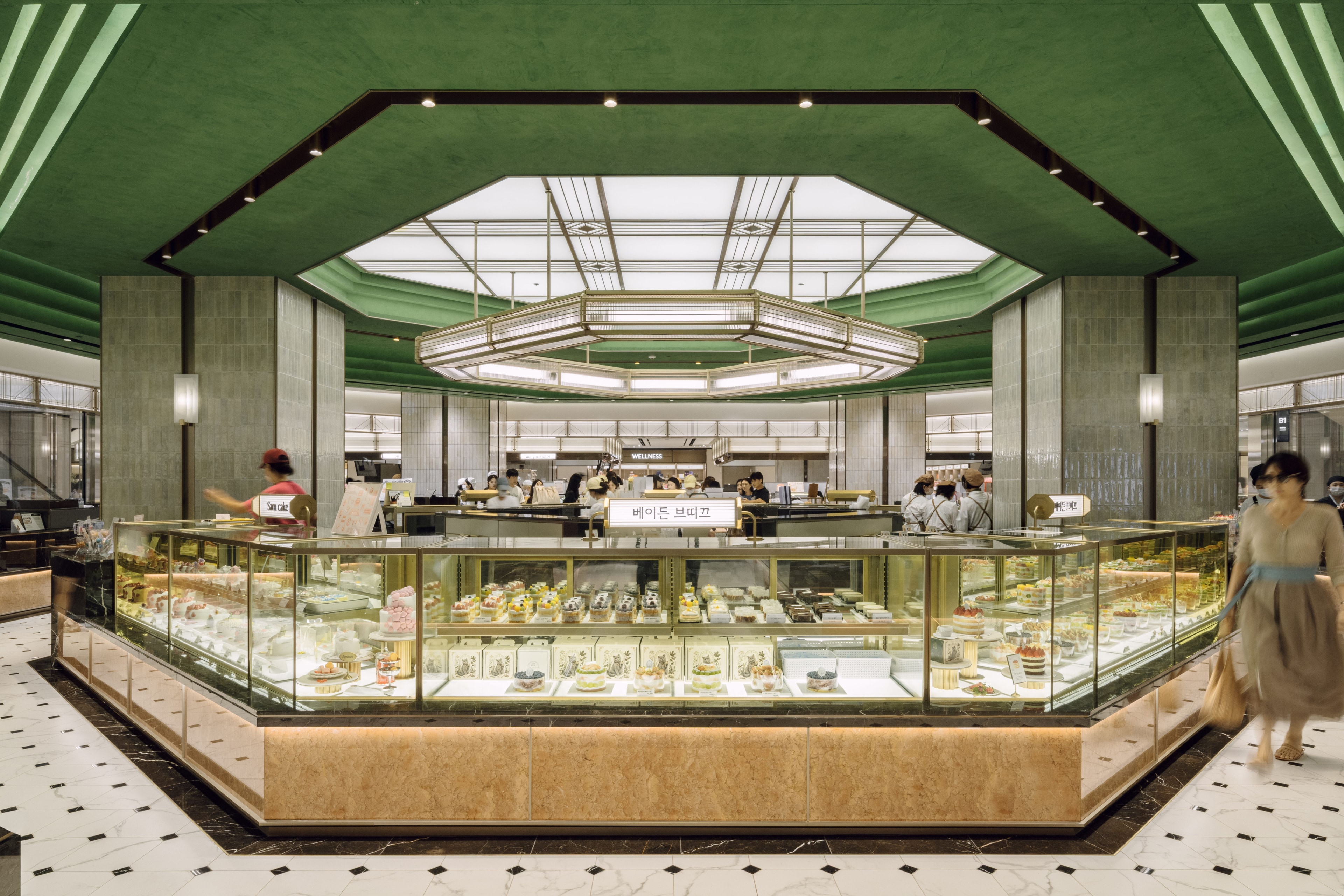Lotte Department Store Nowon — Food Hall — photograph 6